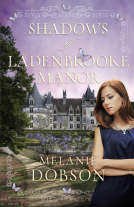 book cover for Shadows of Ladenbrooke Manor