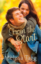book cover for From the Start