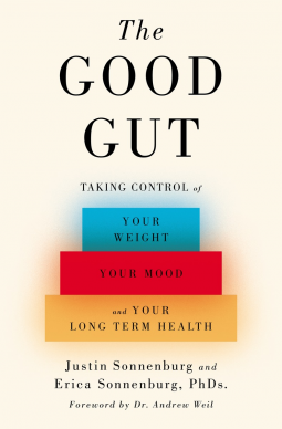 book cover for The Good Gut