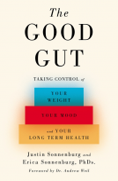 book cover for The Good Gut
