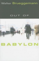 book cover for Out of Babylon