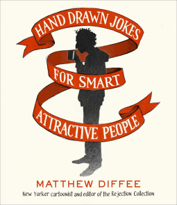 book cover for Hand Drawn Jokes for Smart Attractive People