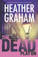book cover for The Dead Play On