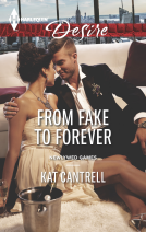 book cover for From Fake to Forever