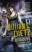 book cover for Deadeye