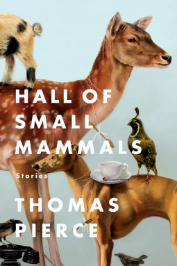 book cover for Hall of Small Mammals