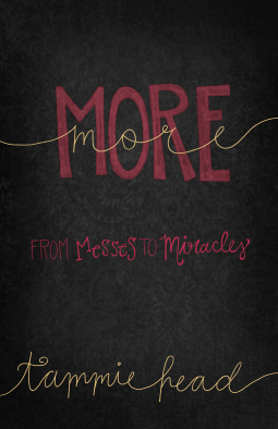 book cover for More