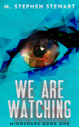 book cover for We Are Watching