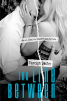 book cover for The Line Between