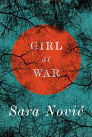 book cover for Girl at War