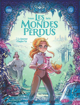 Couverture du livre pour Les Mondes perdus