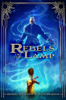 book cover for Rebels of the Lamp