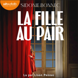 Couverture du livre pour La Fille au pair