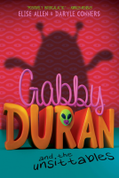 book cover for Gabby Duran and the Unsittables