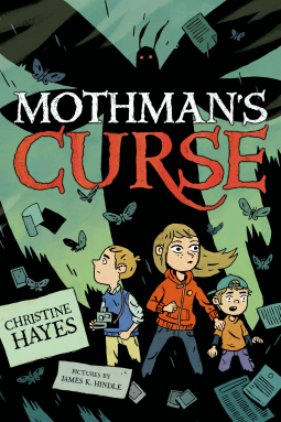 book cover for Mothman's Curse