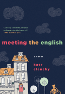 book cover for Meeting the English