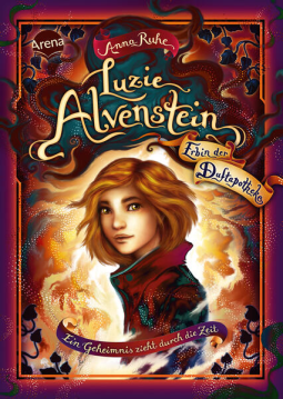 Buchcover für Luzie Alvenstein – Erbin der Duftapotheke (1). Ein Geheimnis zieht durch die Zeit