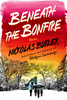 book cover for Beneath the Bonfire