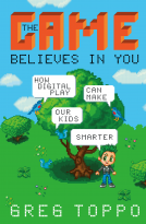 book cover for The Game Believes in You