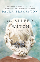 book cover for The Silver Witch
