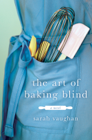 book cover for The Art of Baking Blind