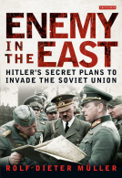 book cover for Enemy in the East