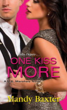book cover for One Kiss More