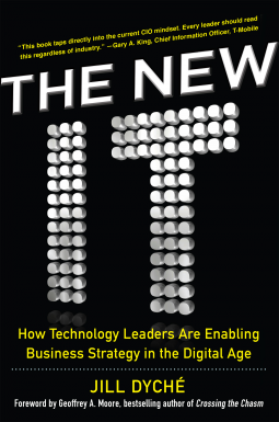 book cover for The New IT