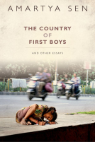 book cover for The Country of First Boys