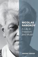 book cover for Nicolas Nabokov