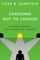 book cover for Choosing Not to Choose