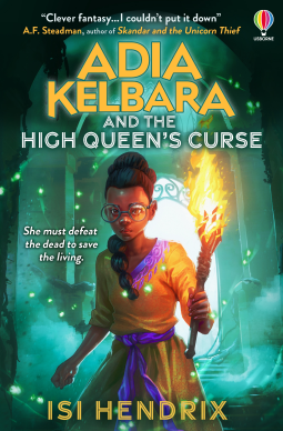 book cover for Adia Kelbara and the High Queen's Curse