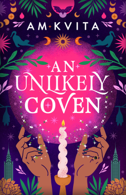 book cover for An Unlikely Coven