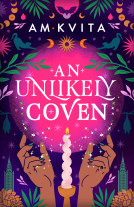book cover for An Unlikely Coven