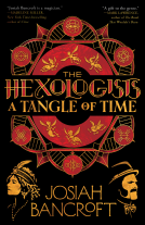 book cover for The Hexologists: A Tangle of Time