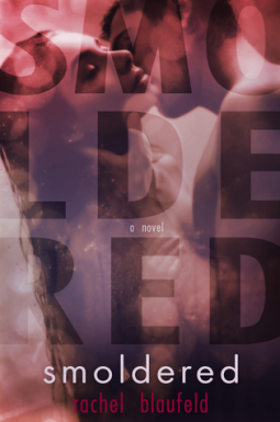 book cover for Smoldered