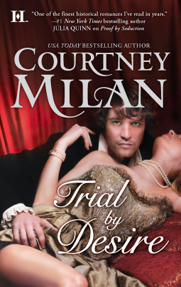 book cover for Trial by Desire