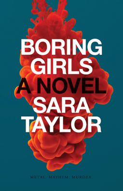 book cover for Boring Girls