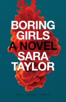 book cover for Boring Girls