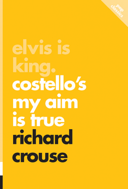 book cover for Elvis Is King