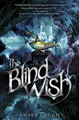 book cover for The Blind Wish