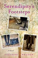 book cover for Serendipity's Footsteps