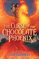 book cover for The Curse of the Chocolate Phoenix