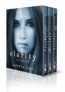 book cover for Clarity