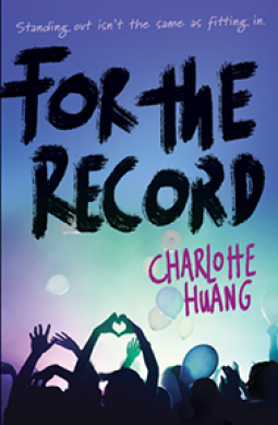 book cover for For the Record