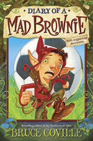 book cover for Diary of a Mad Brownie