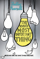 book cover for The Seventh Most Important Thing