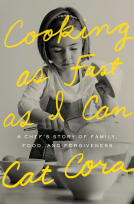 book cover for Cooking as Fast as I Can