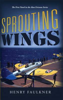 book cover for Sprouting Wings