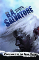 book cover for Vengeance of the Iron Dwarf